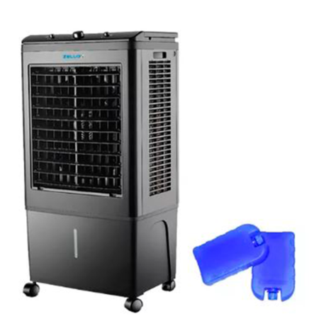 Climatizador de Ar Evaporativo Zellox 45L Master 220V - ZLX-45