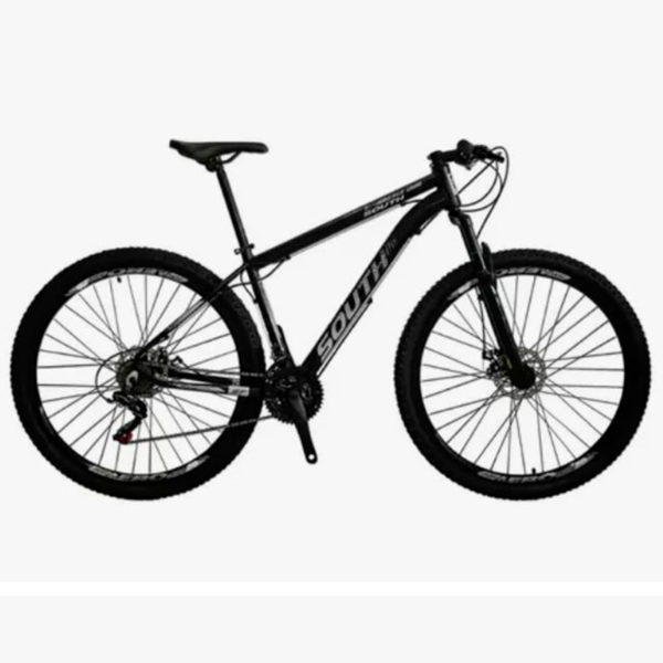 Bicicleta South Bike Legend Aro 29 com 21 Velocidades Shimano e Freios a Disco-Imagem 2