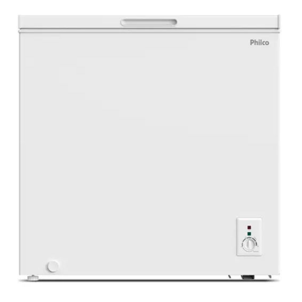 Freezer Horizontal Philco 199L 2 em 1 - PFH205 220V-Imagem 2