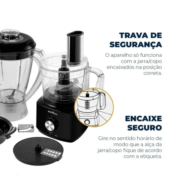 Multiprocessador Britania BMP900 900W ALL IN ONE-Imagem 2
