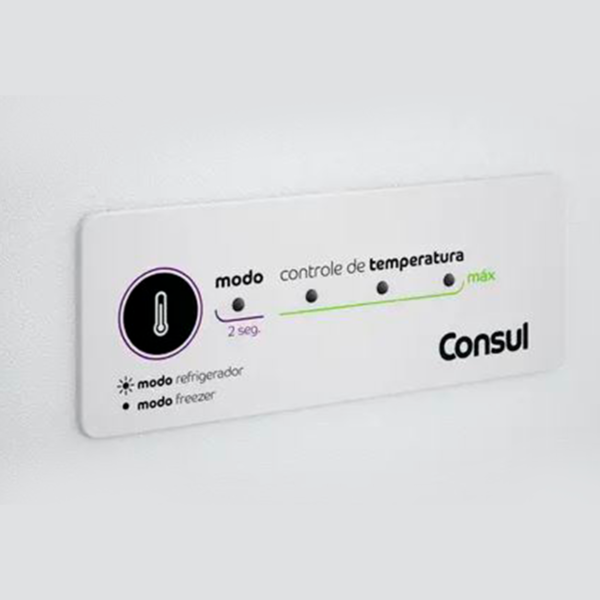 Freezer Horizontal Consul 309L 220V - CHA31-Imagem 4