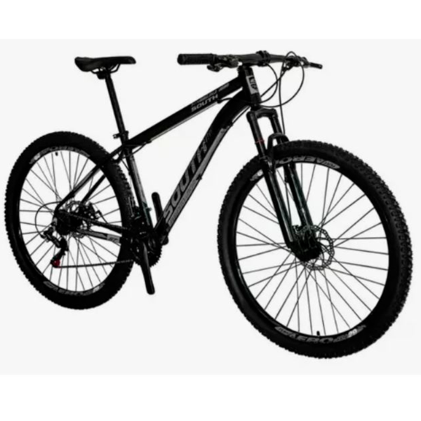 Bicicleta South Bike Legend Aro 29 com 21 Velocidades Shimano e Freios a Disco