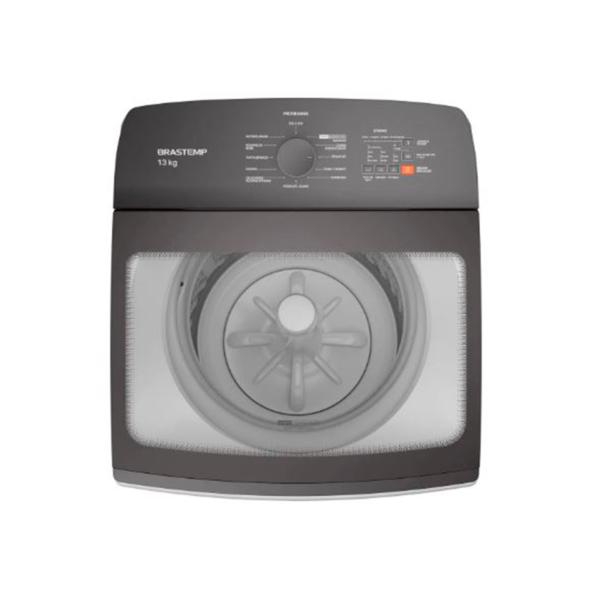 Lavadora de Roupas Brastemp 13kg BWK13 220V - Branco-Imagem 3