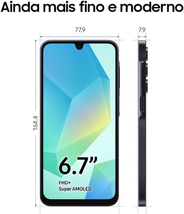 Samsung Celular Galaxy A16, 128GB + 4GB RAM-Imagem 3