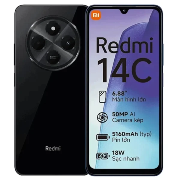 Smartphone Xiaomi Redmi 14C 4G 128GB