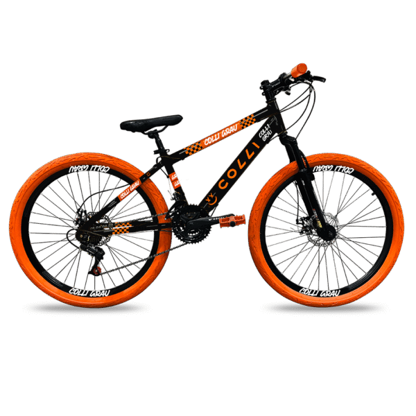 Bicicleta Colli Grau Aro 26 Freio. Disco 21Marchas-Imagem 2