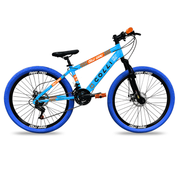 Bicicleta Colli Grau Aro 26 Freio. Disco 21Marchas-Imagem 3