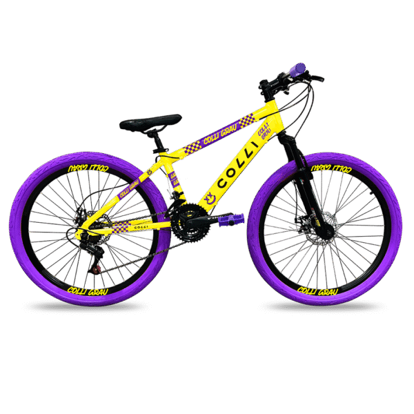 Bicicleta Colli Grau Aro 26 Freio. Disco 21Marchas