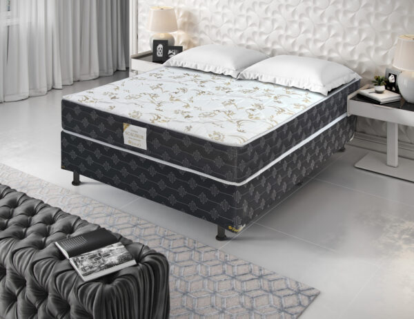 Conjunto Box Topazio Scalibur 1,38x188