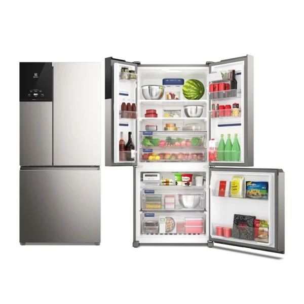 Refrigerador Electrolux 3P Frost Free IM8S 590L Platinum 220V-Imagem 7