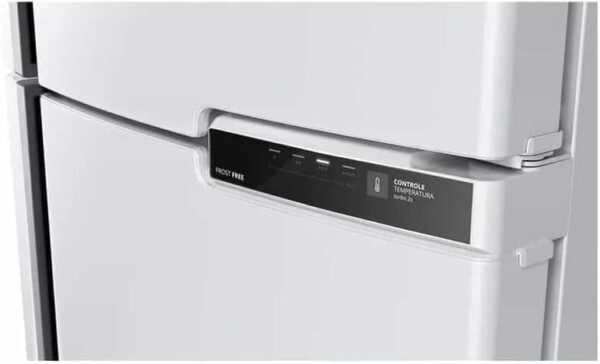 Refrigerador 375L 2 Portas Frost Free 220 Volts, Branco, Brastemp-Imagem 4