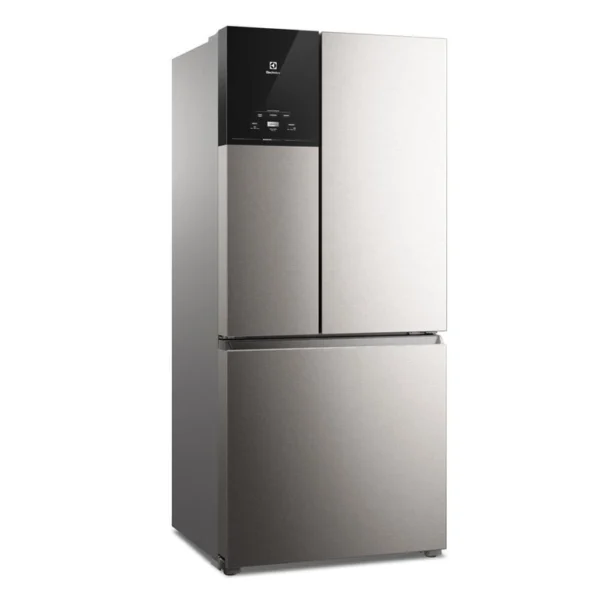 Refrigerador Electrolux 3P Frost Free IM8S 590L Platinum 220V