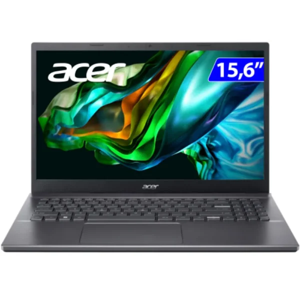 Notebook ACER 15.6" I5-12450H 256GB SSD 8GB W11 - A515-57-55B8 Cinza Bivolt