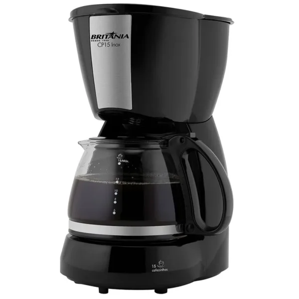 Cafeteira Britânia CP15 Inox-Imagem 2
