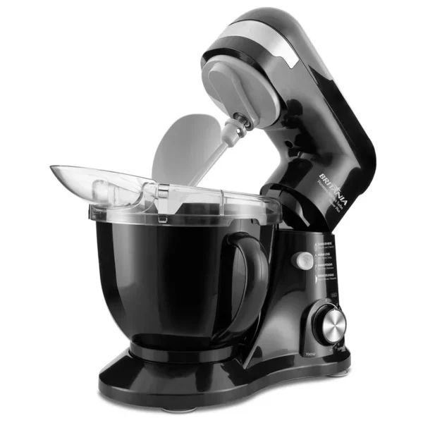 Batedeira Planetária Britânia BBP760 700W 220V - 12 Velocidades, 4,5L, Turbo Power-Imagem 5