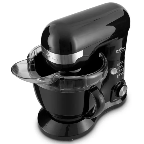 Batedeira Planetária Britânia BBP760 700W 220V - 12 Velocidades, 4,5L, Turbo Power-Imagem 4