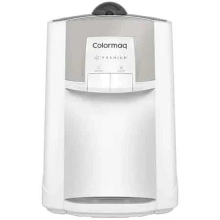Purificador de Agua Premium Colormaq Compressor Gelada e Natural Branco 220v