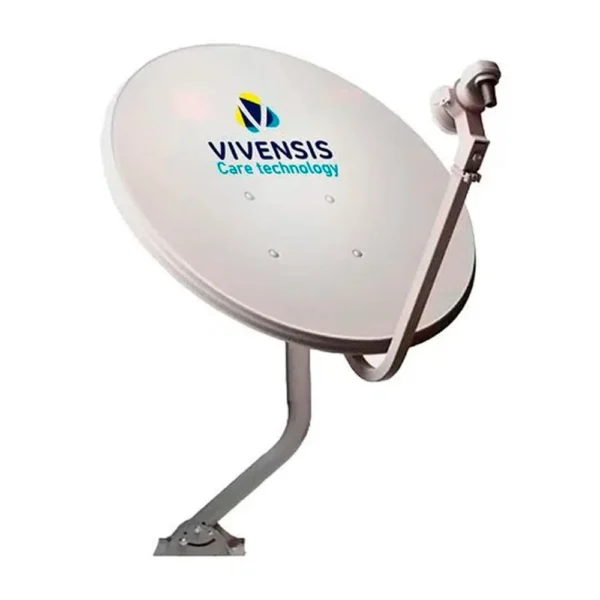 Kit Antena Vivensis 60CM c/receptor vx10