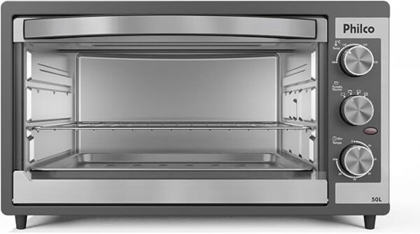 Forno Elétrico 50L Philco PFE52P Dupla resistência 220V