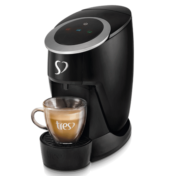 Cafeteira Espresso Touch Preta 220v - TRES 3 Corações